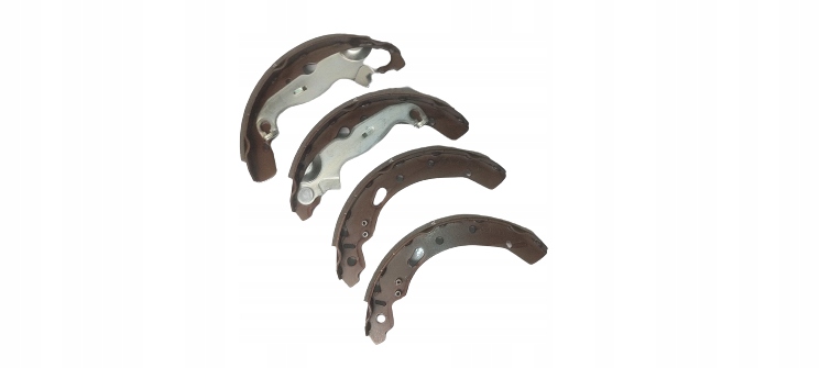 DAY42638Z - Комплект гальмівних колодок-Mazda 2