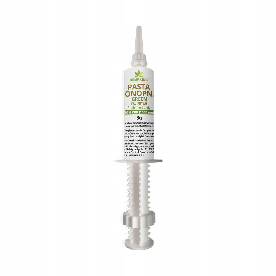 Pasta konopna Hemp King Cbd 30% 6 g