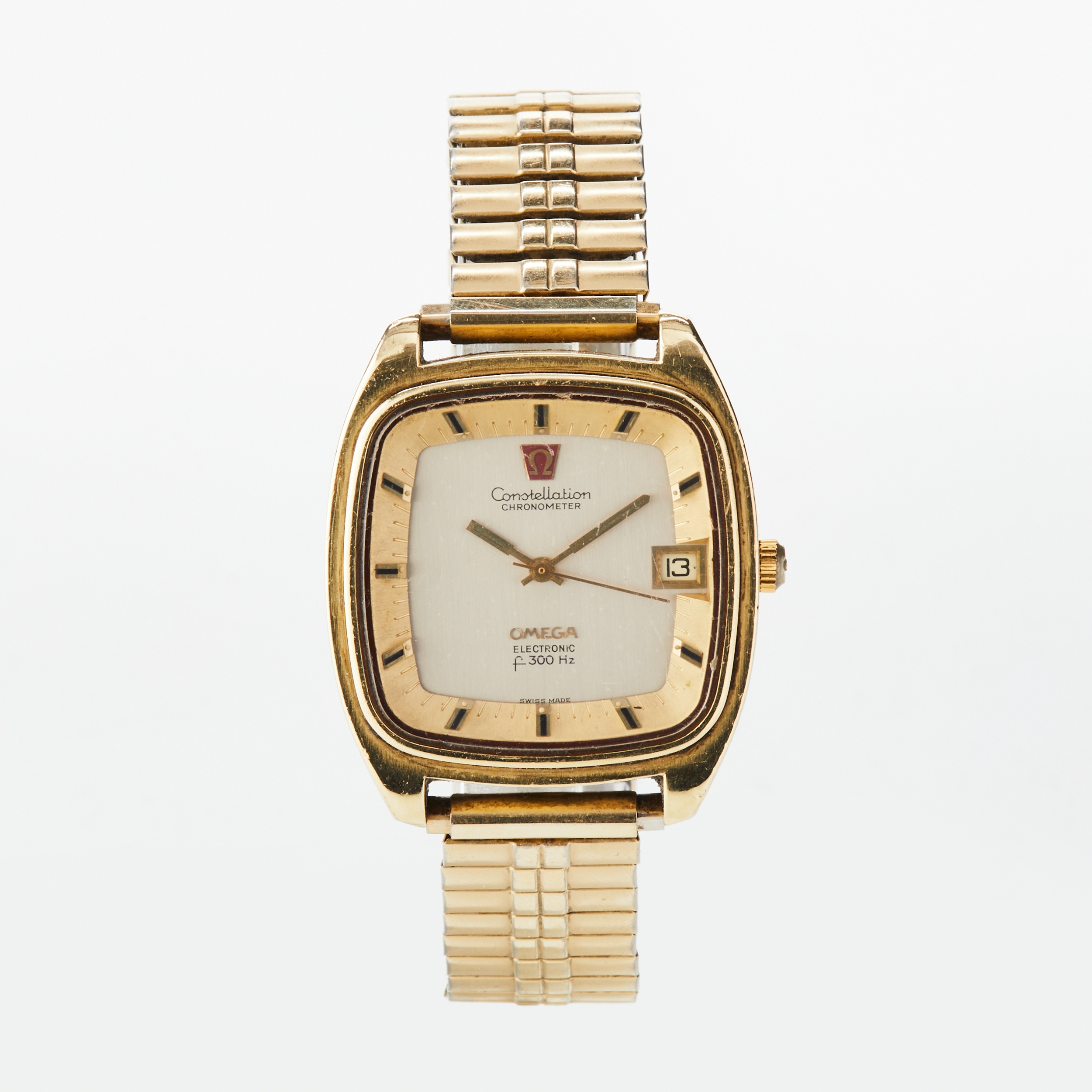 Omega Constellation Electronic f300Hz Chronometer, ok. 1972 r.