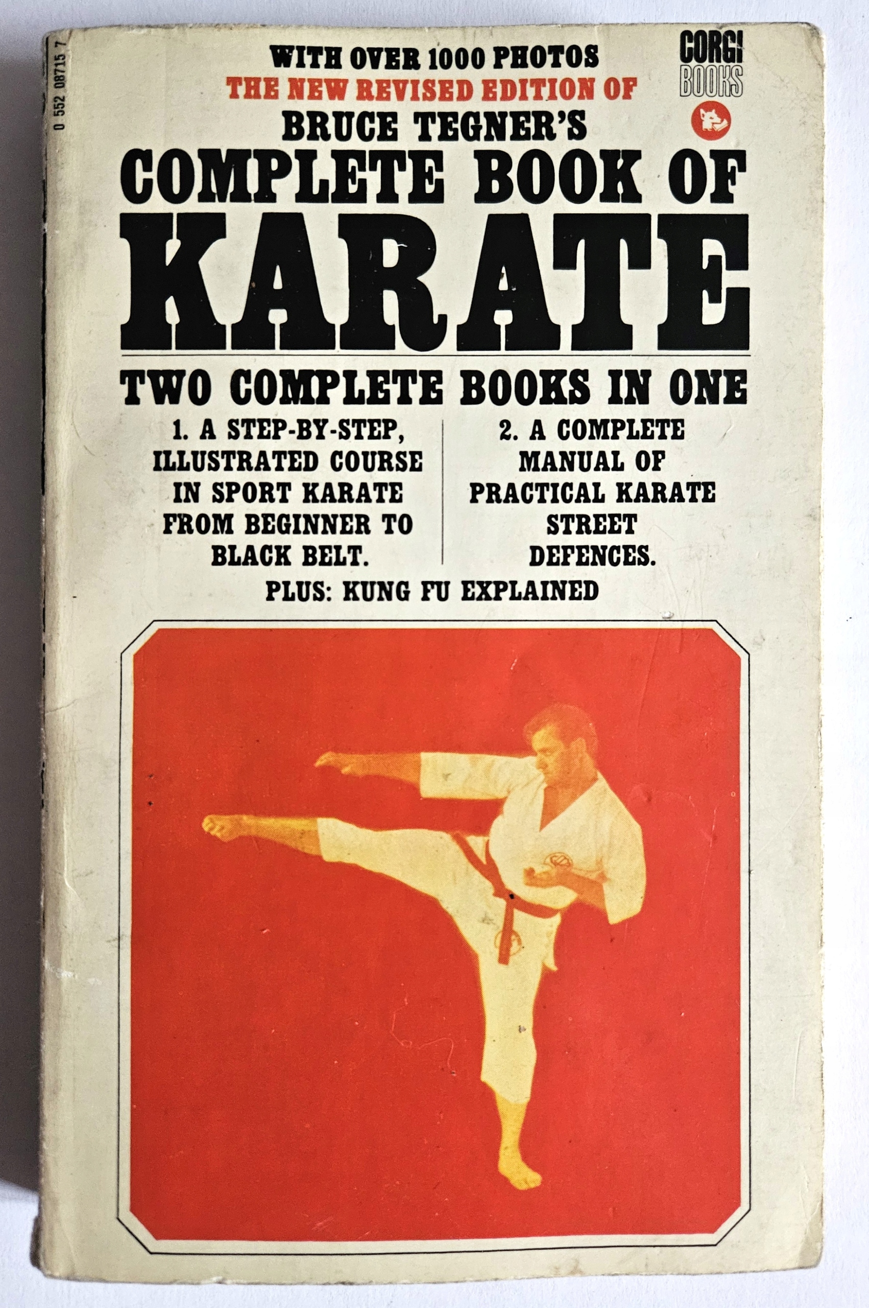 COMPLETE BOOK OF KARATE Bruce Tegner