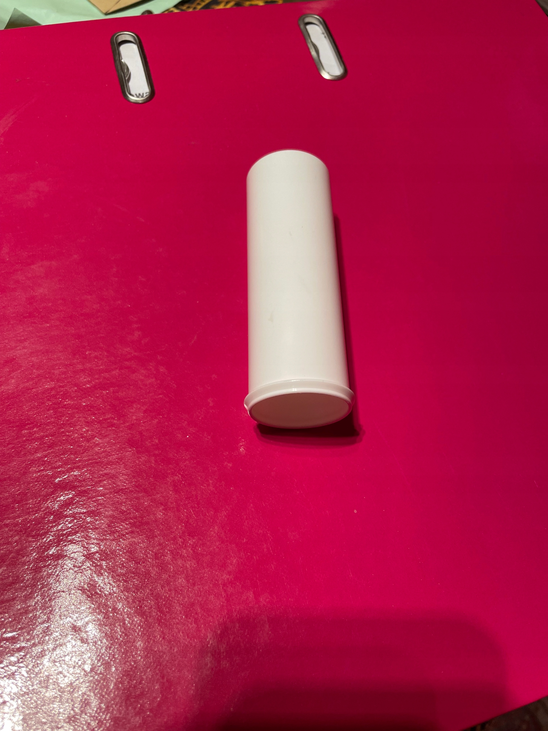 Levně tuby kontejnery fi 25,4mm délka 85mm plus plomba zátka atest jaco