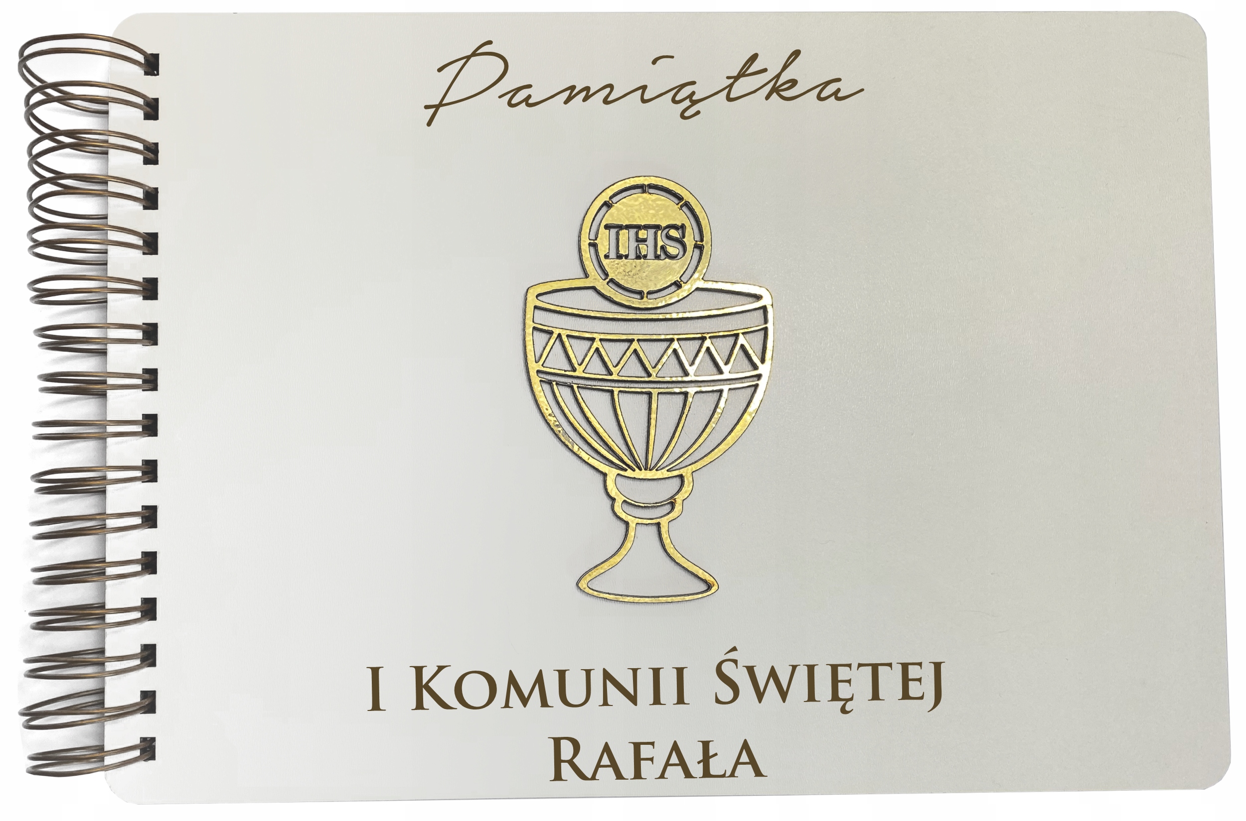 

Album Komunijny Na Zdjęcia Grawer Pamiątka