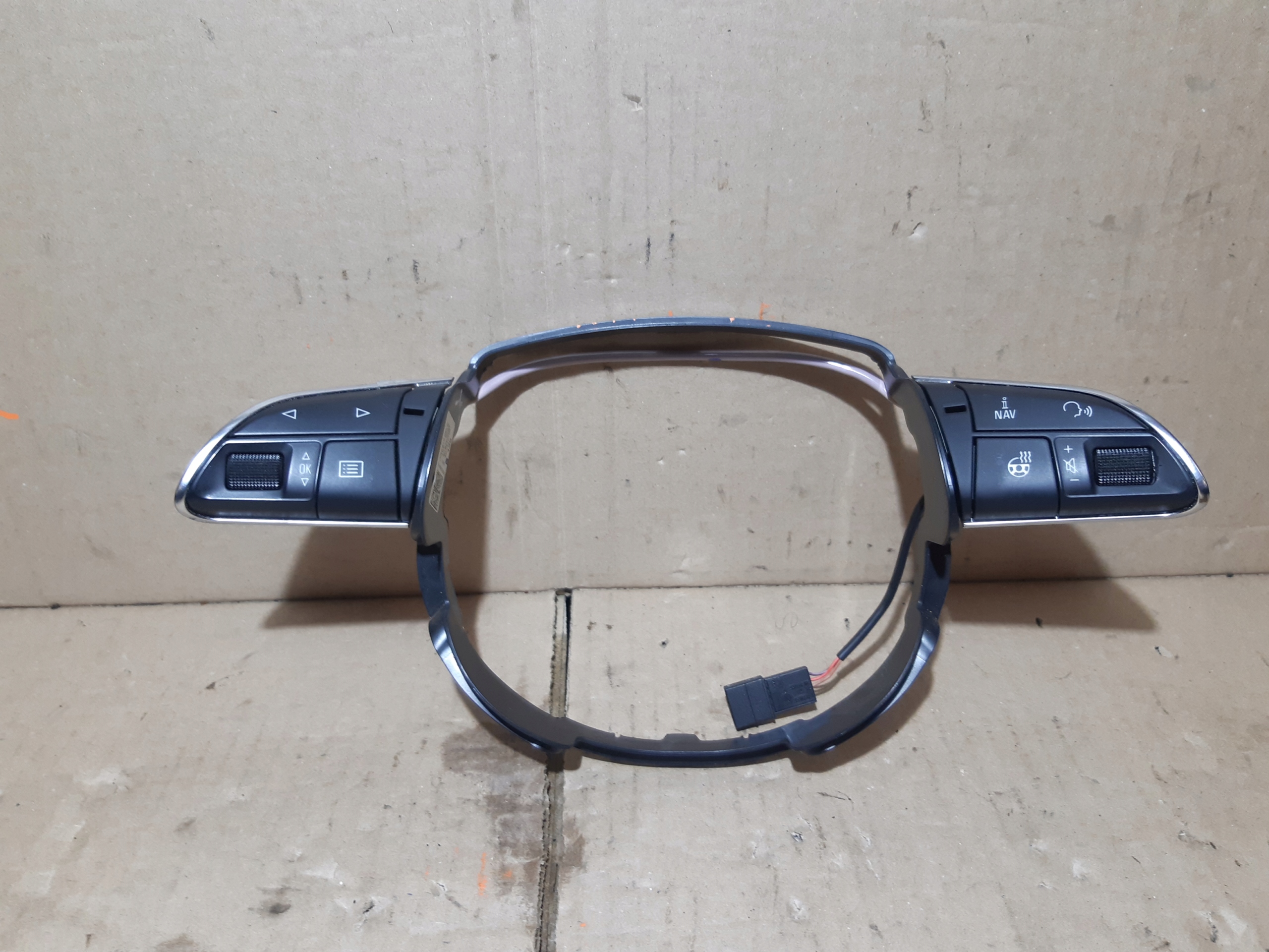 AUDI A6 C7 páčky MULTIFUNKCJI CHROM 4G0419091N 4G0951523H