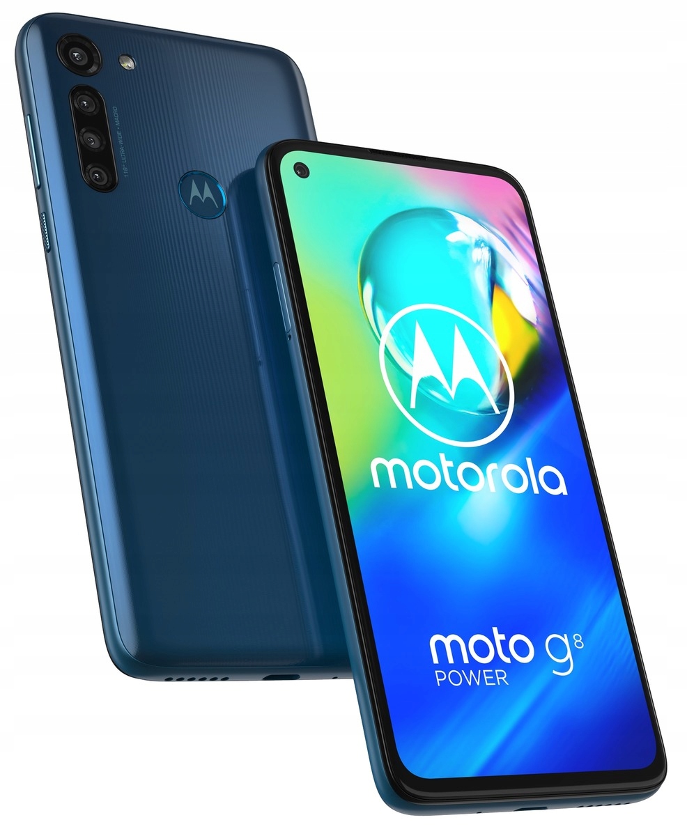 Smartfon Motorola Moto G8 Power 4/64 Gb 5000mAh