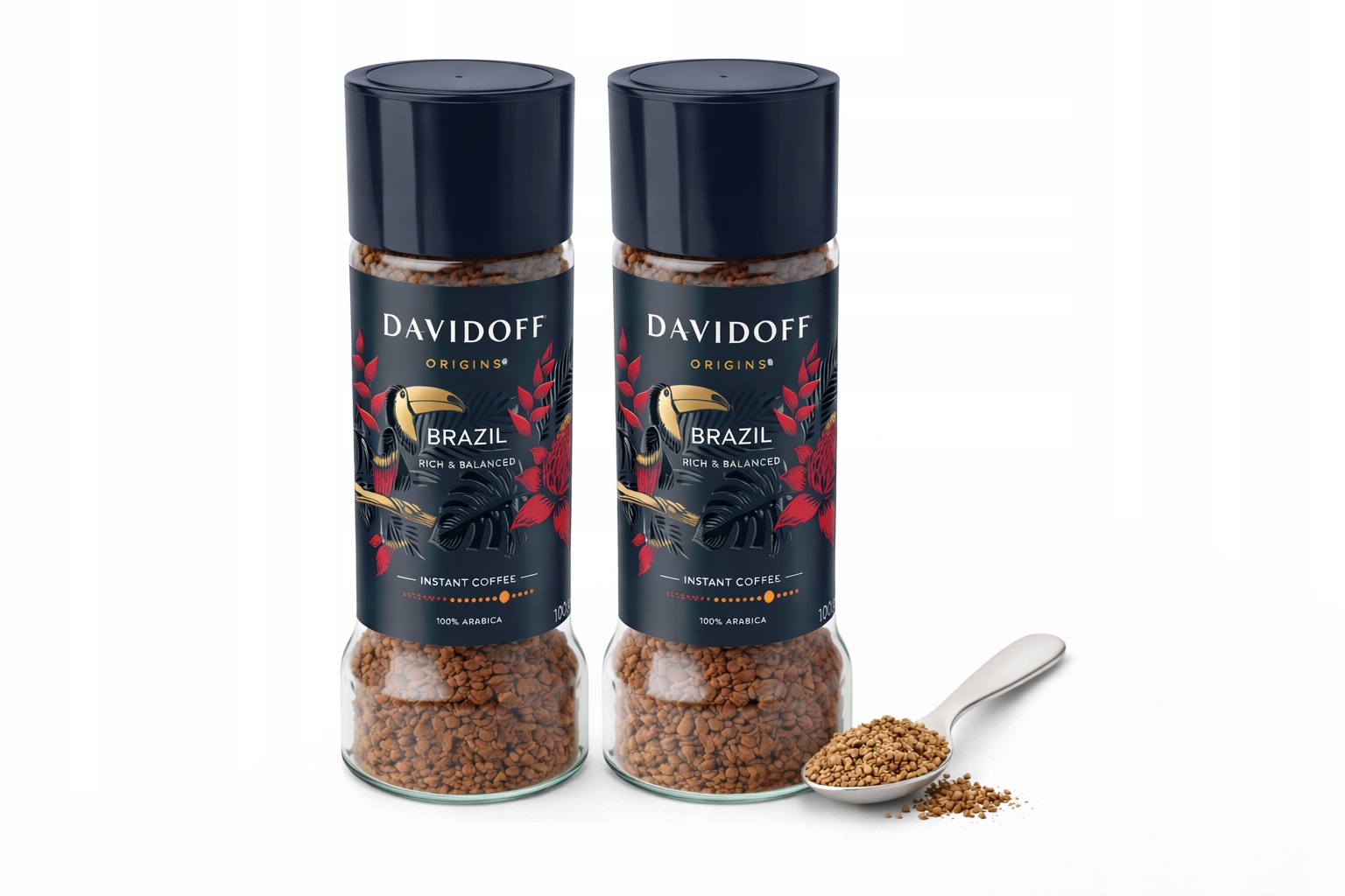 Levně Káva Davidoff Origins Brazil Rich & Balanced 100 g