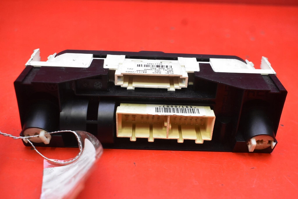 control panel air conditioning devices KLIMY 6J0820045 SEAT IBIZA 4 IV 08-12