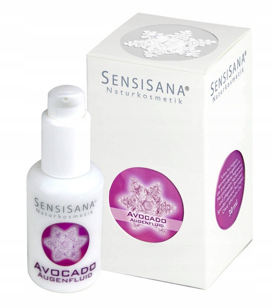 Sensisana (by Martina Gebhardt) Fluid pod oczy z awokado 30 ml