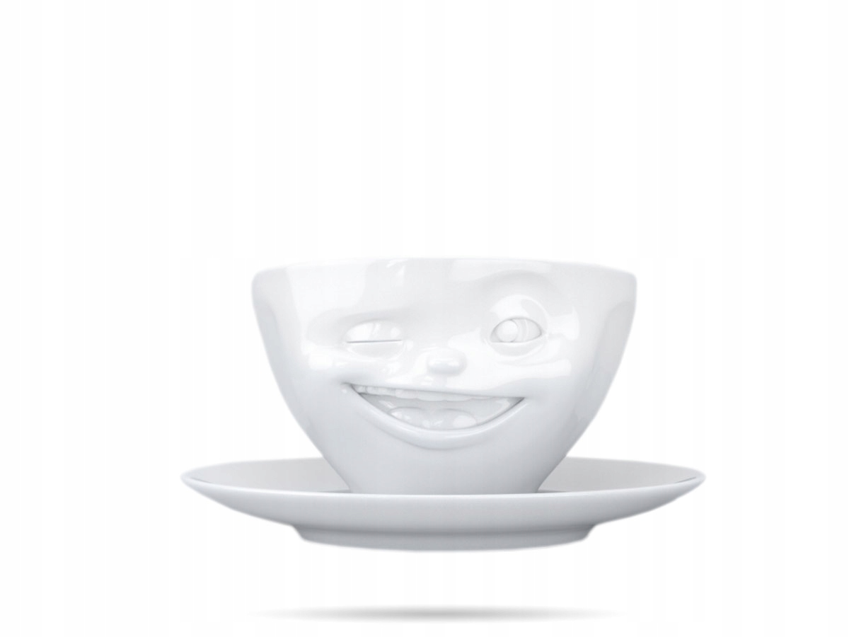 

Filiżanka ze spodkiem Winking Tassen 58PRODUCTS