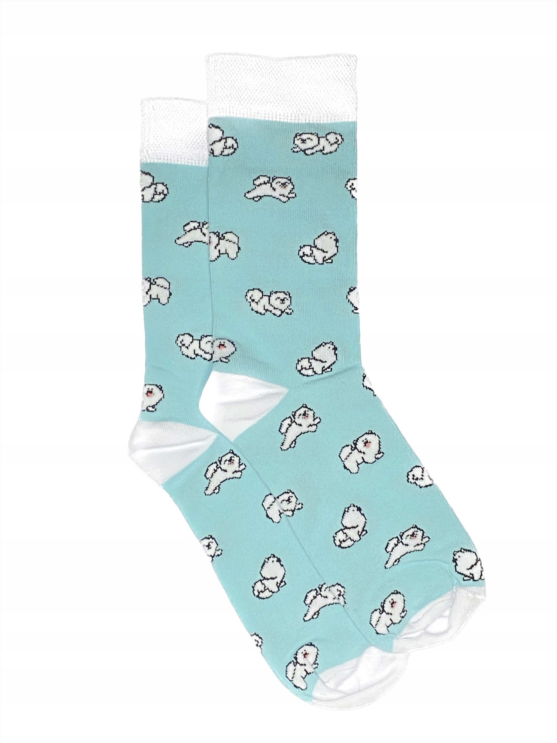 

Skarpetki Piesek Niebieskie Białe Comfy Moment