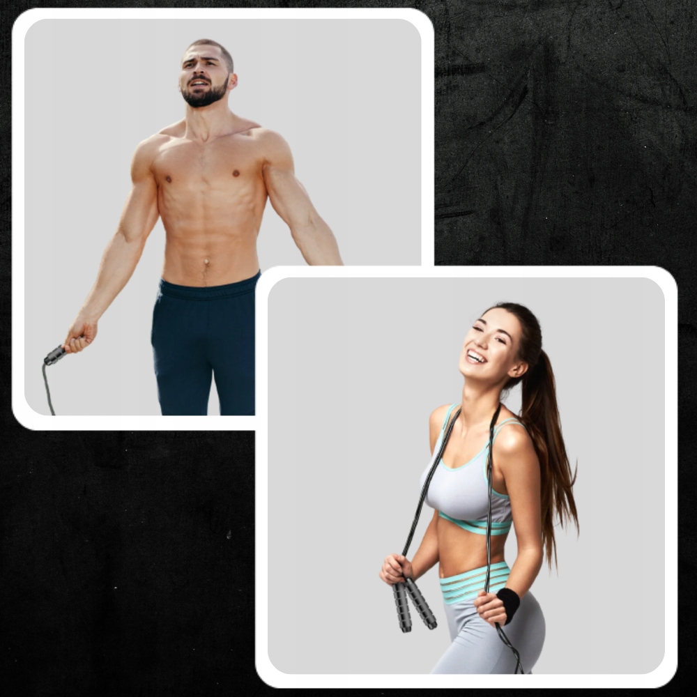 SKAKANKA Z ŁOŻYSKAMI CROSSFIT FITNESS BOKSERSKA Model Speed jump rope