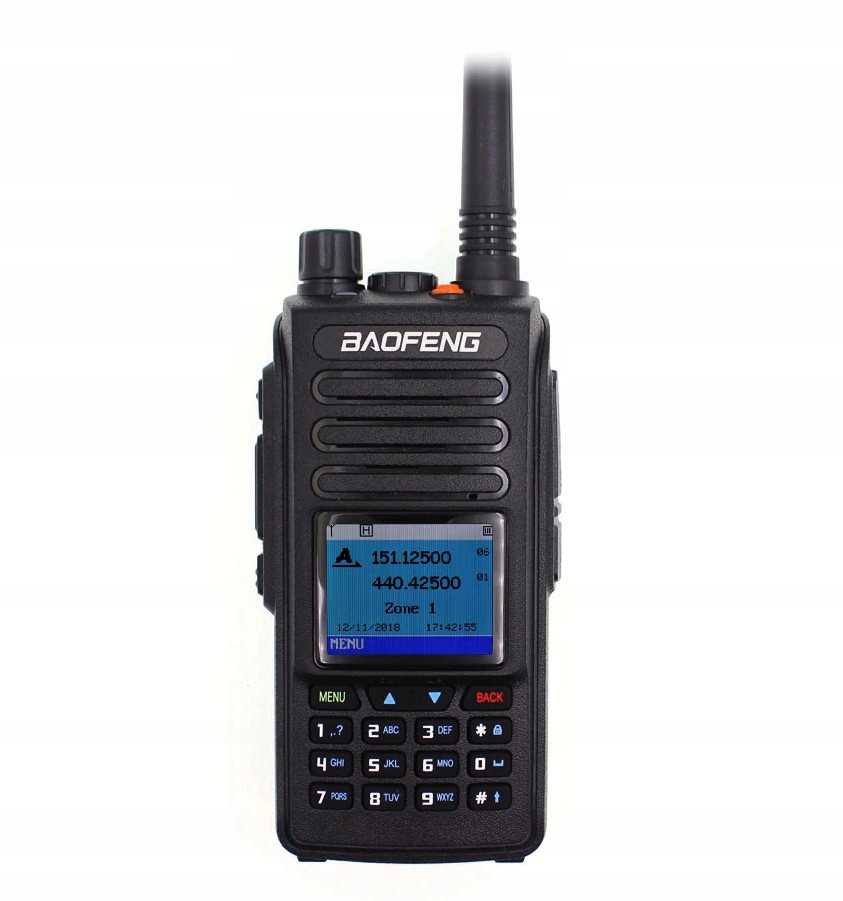 Baofeng DM-1702 Cyfrowe Radio Ręczne Dmr Vhf/uhf