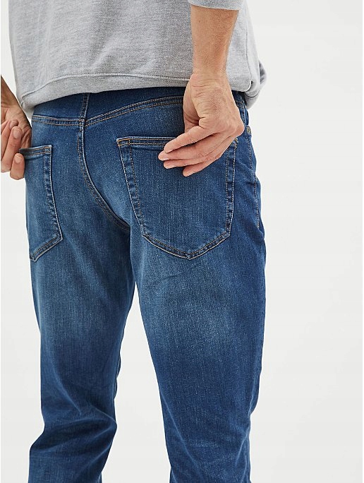 George jeansy spodnie męskie stretch 34/30 Rozmiar 34/30