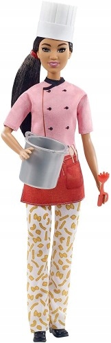 

Barbie Lalka Kucharka I Can Be GTW38 Mattel