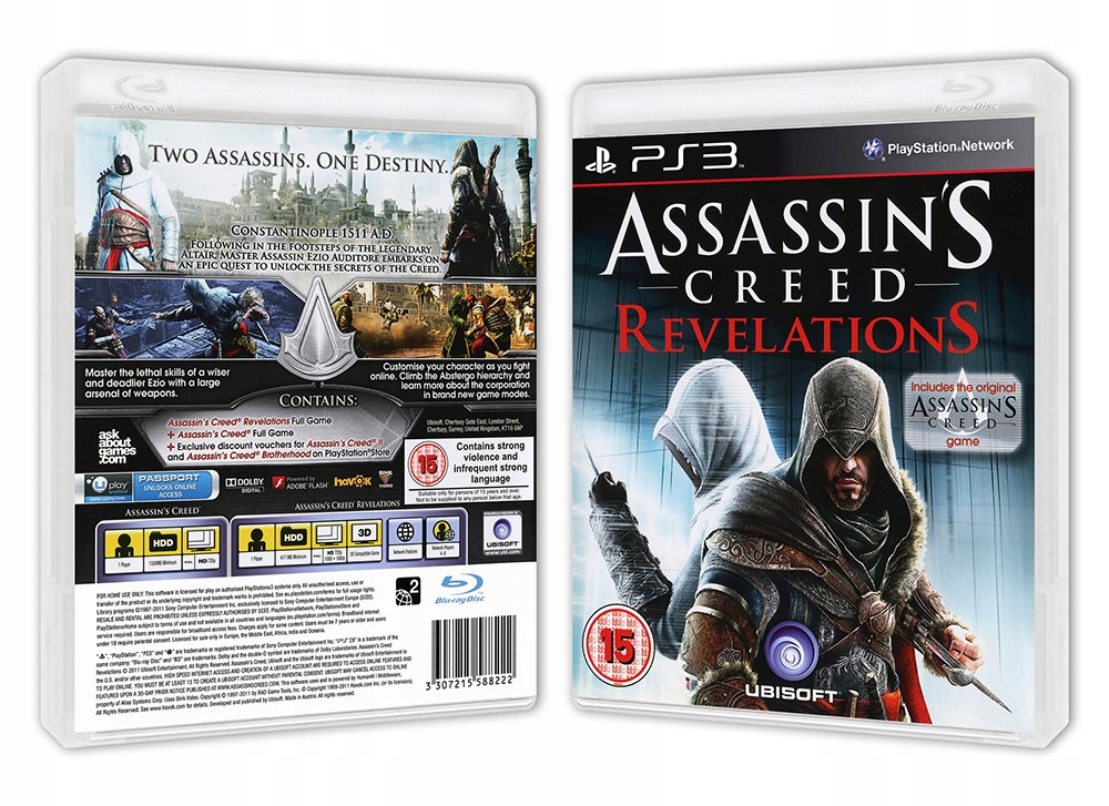 ASSASSIN'S CREED REVELATIONS PS3 Polskie napisy PL