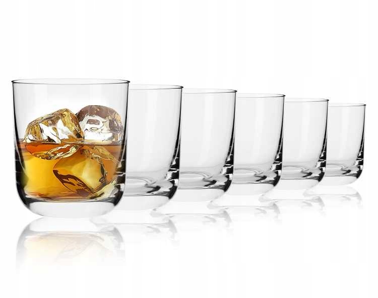 

Szklanki do whisky 300ml 6szt. Glamour Krosno