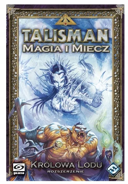 Talisman Magia i Miecz: Królowa Lodu