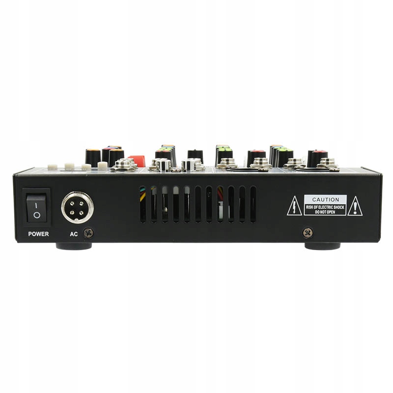 DNA MIX 4 mikser audio USB MP3 analogowy 4 kanały Model MIX 4