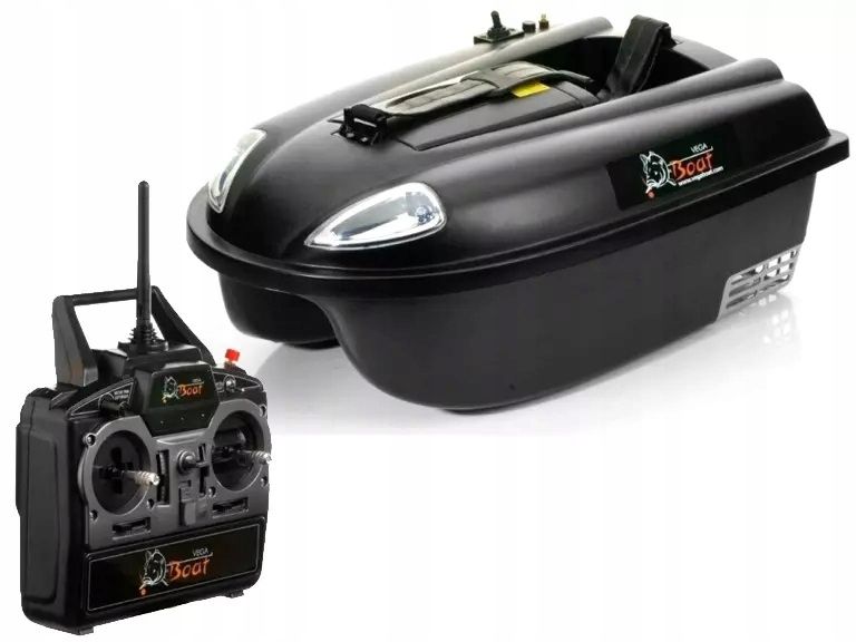 Łódź Vegaboat 5.8 Ghz Mini Matowa Łódka Zanętowa