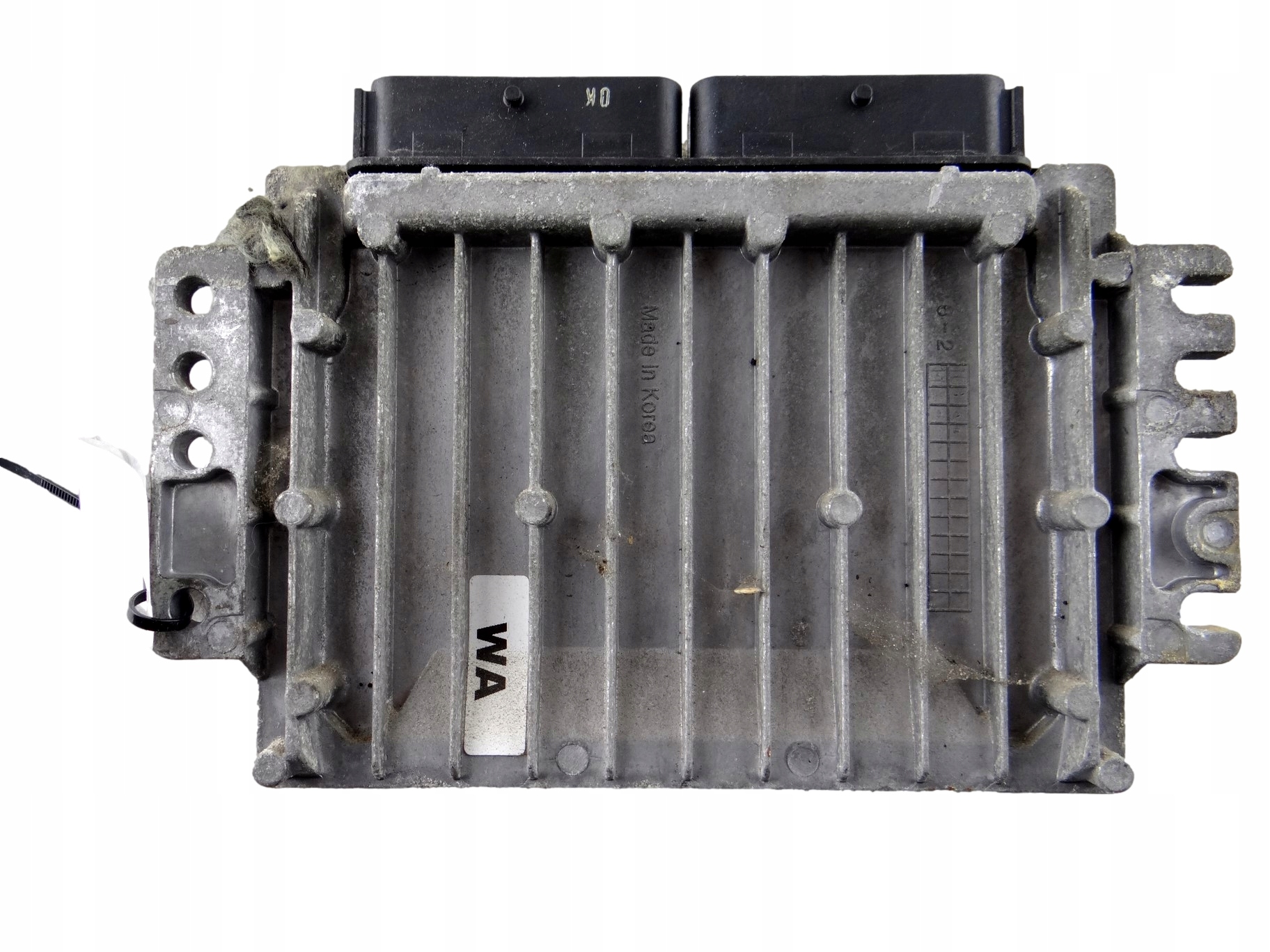 control unit of the engine CHEVROLET KALOS 5WY1E07G