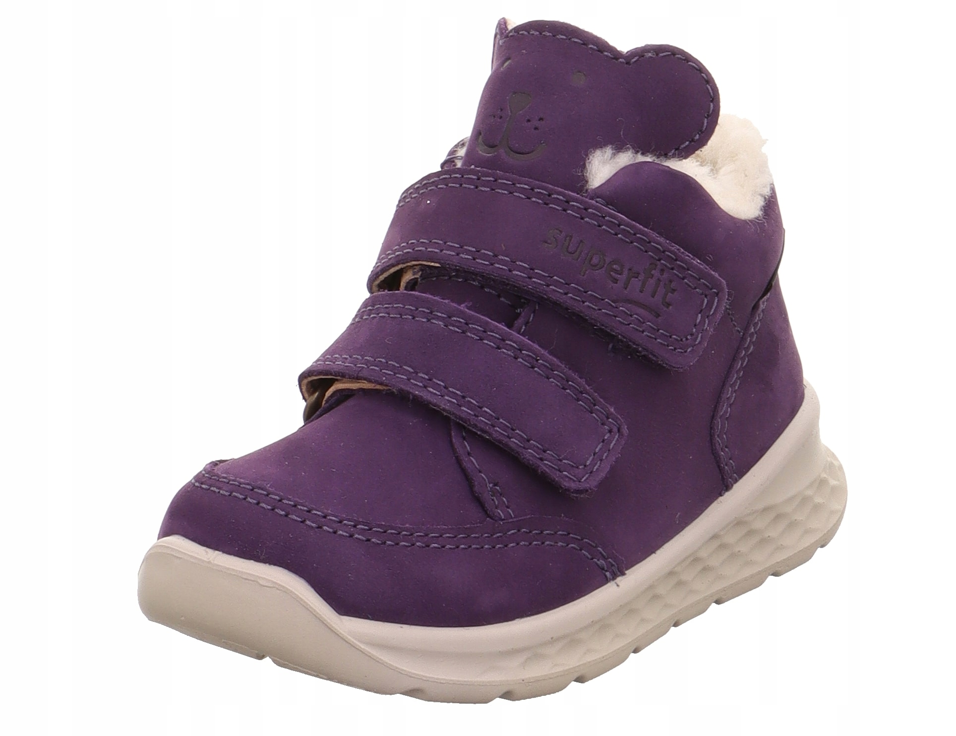 Superfit Breeze 1-000372-8500 lila Trzewiki Gore-tex r.22