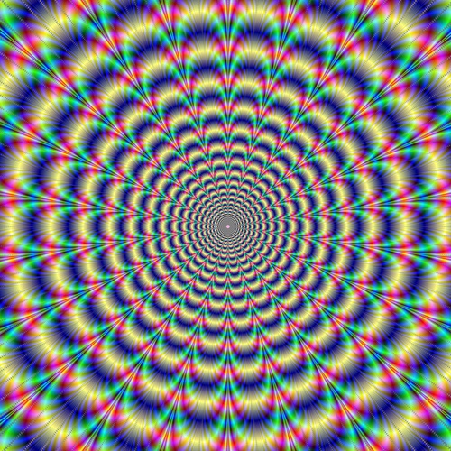 

Fototapeta flizelina na wymiar Psychedelic Pulse