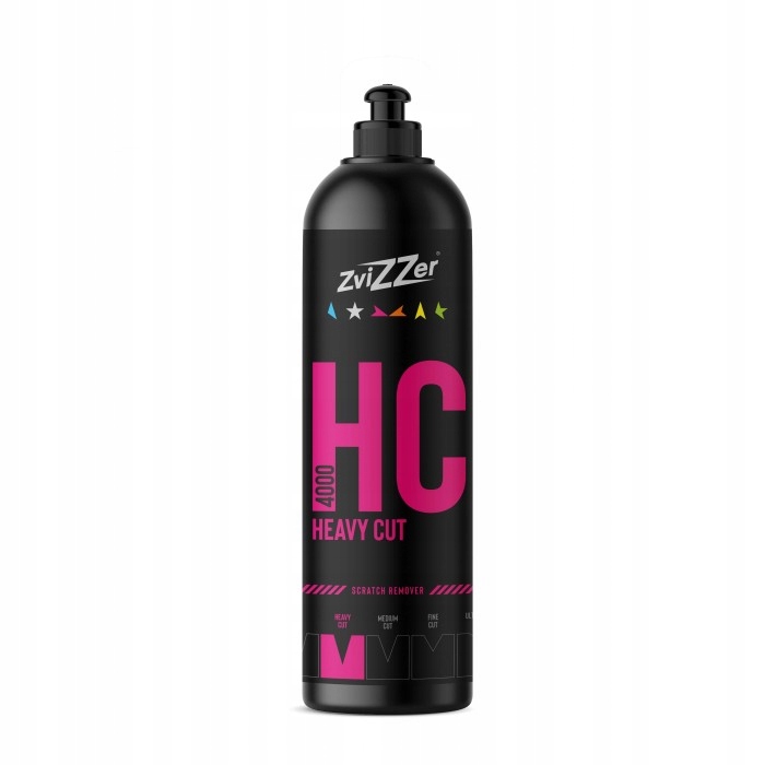 

Pasta polerska ZviZZer HC4000 Red Heavy Cut 750 ml