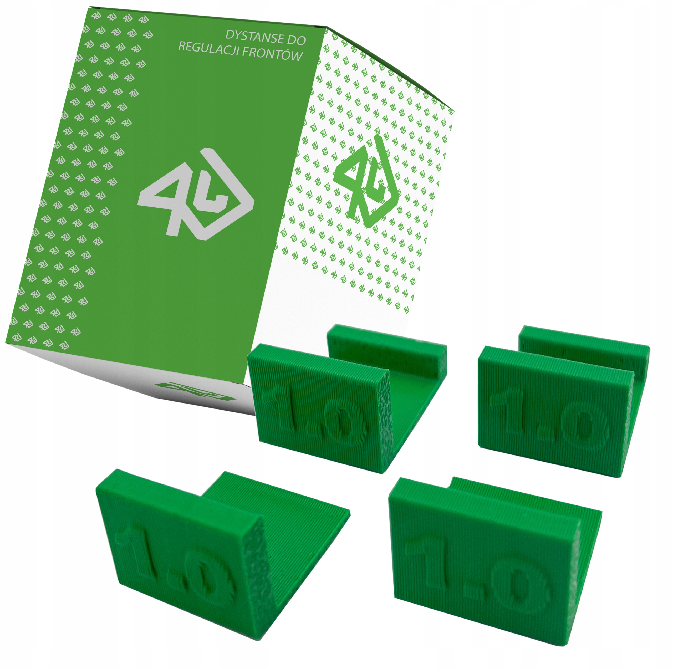 

Dystanse Do Regulacji Frontów szczelina 1mm 4szt