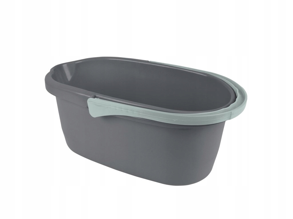 Levně Úklídový kbelík s rukojetí a výlevkou, 10l