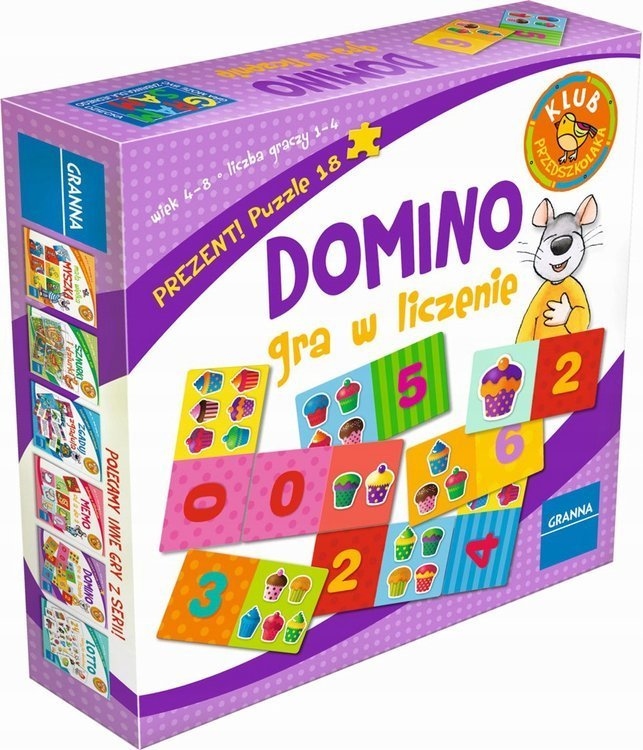 

Granna Domino Gra W Liczenie Edukacyjna