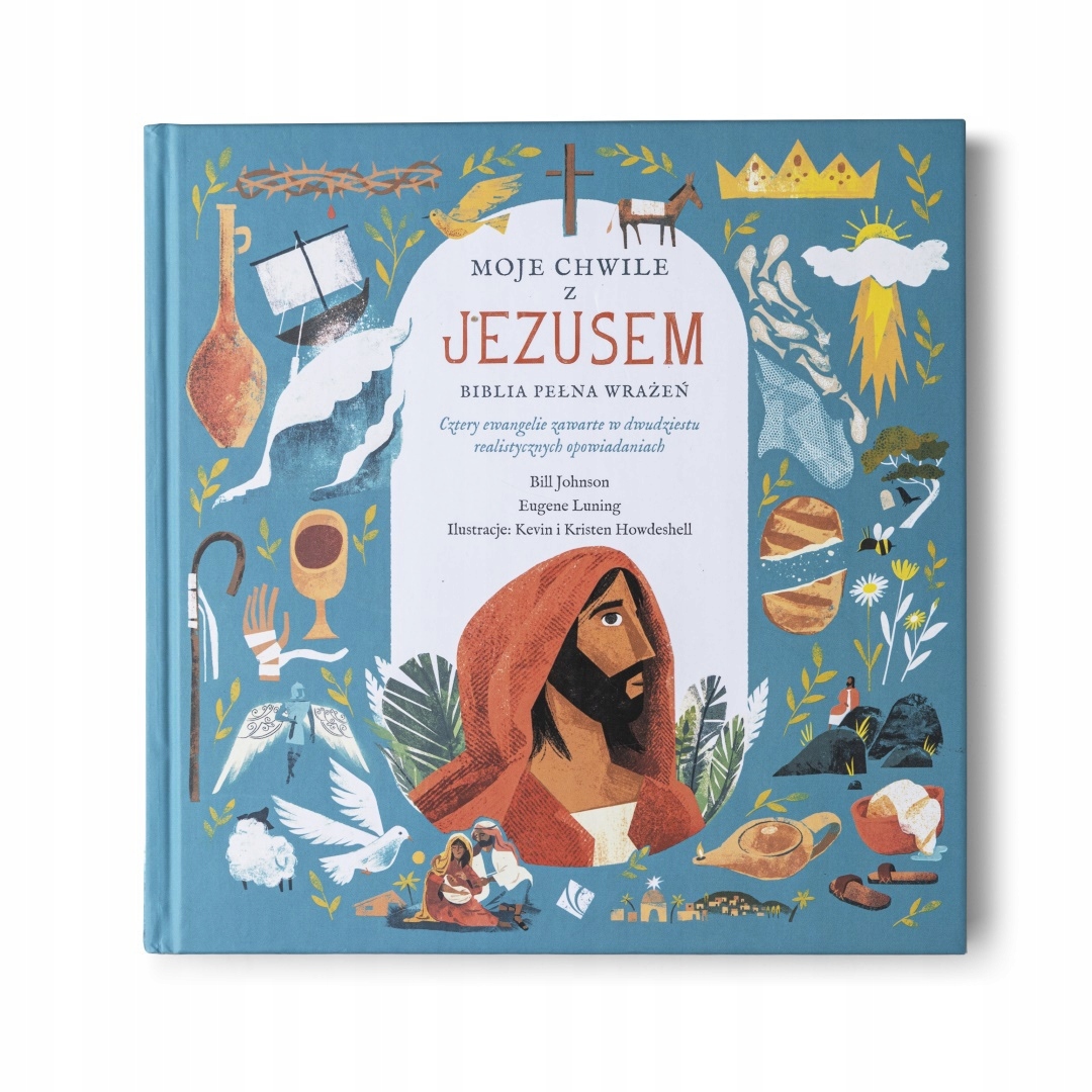 

Moje chwile z Jezusem. Biblia pełna wrażeń