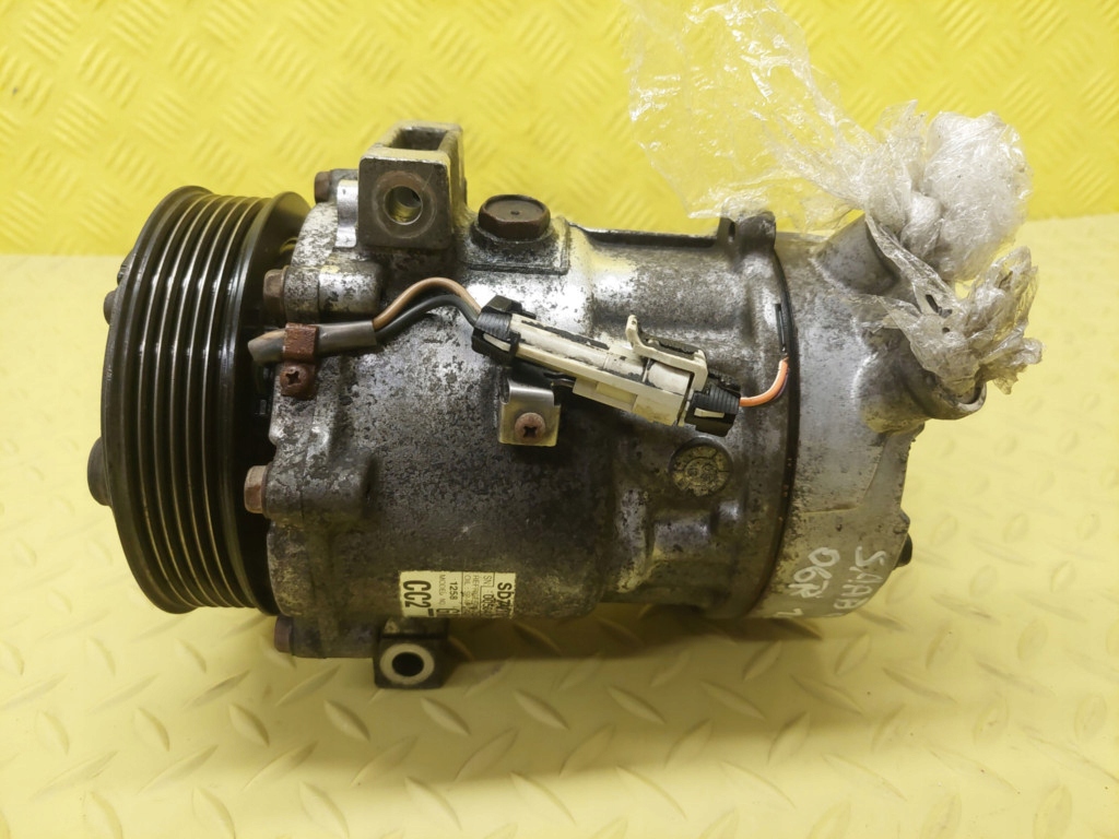 SAAB 9-3 II 1.9 D Klimakompressor klimaanlage SD7VDH