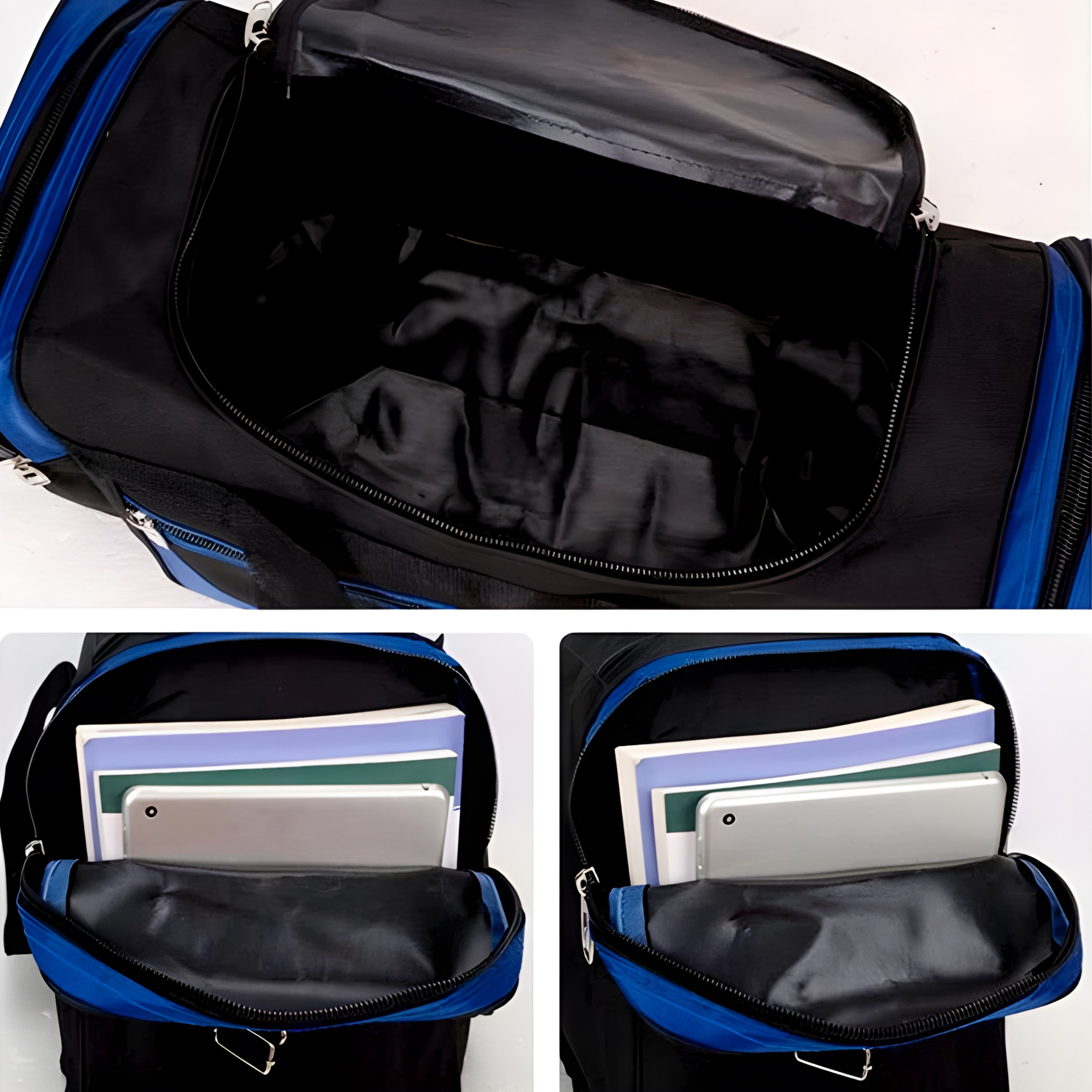 TORBA SPORTOWA PODRÓŻNA TRENINGOWA TURYSTYCZNA FITNESS BAGAŻ NA RAMIĘ Głębokość (krótszy bok) 23 cm