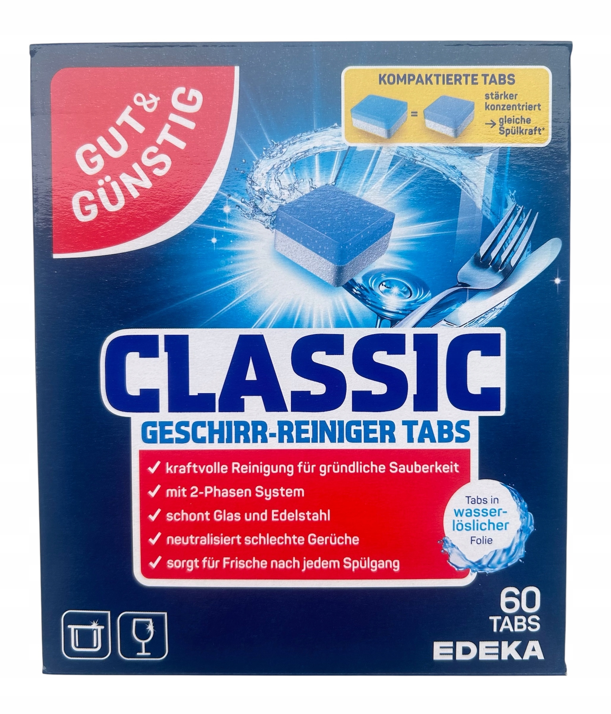 G&G Power Classic Tabs tabletki do zmywarki 60 szt