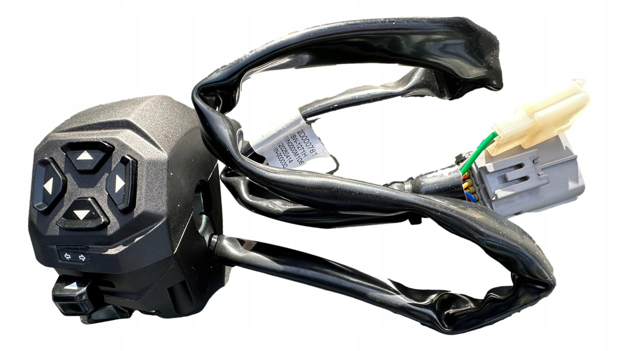 Aprilia Rs 660 prepínače ľavý lift 2025 Nový Originál