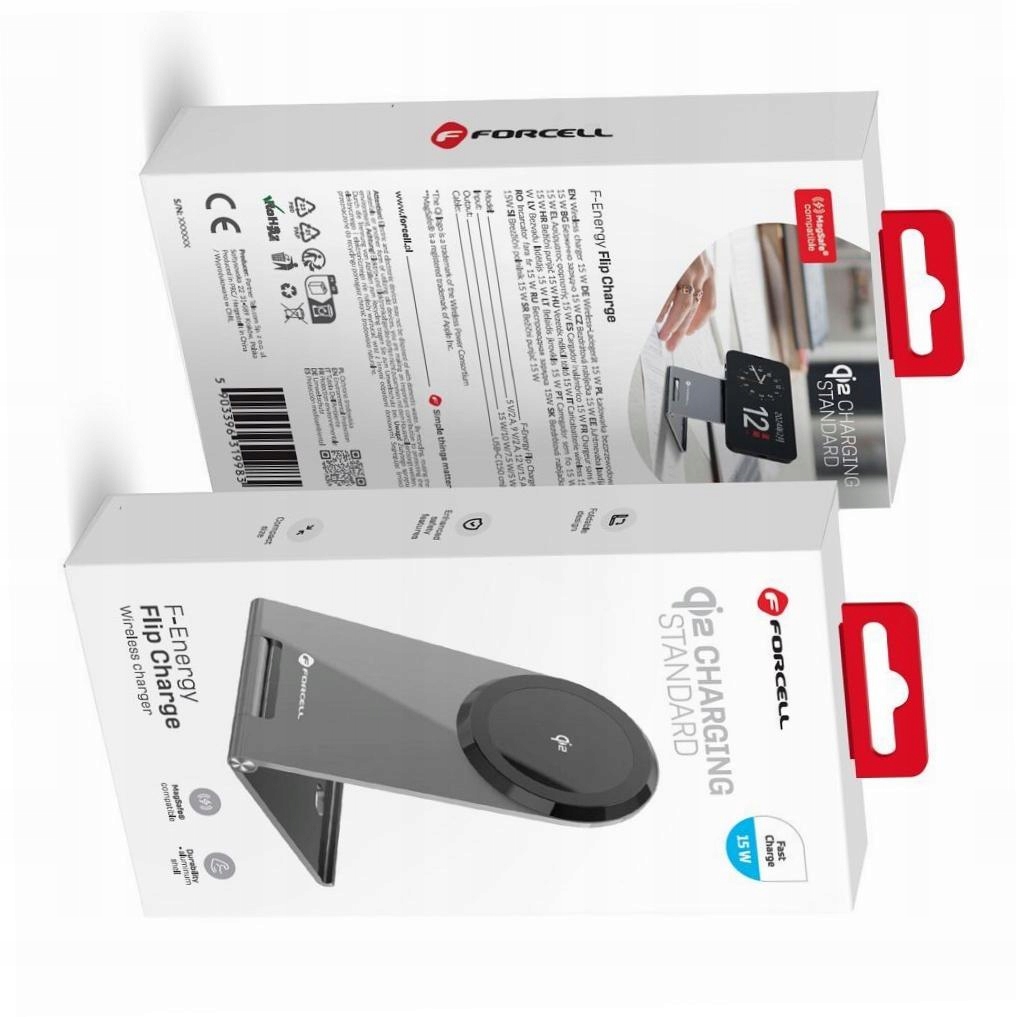 Ładowarka indukcyjna bezprzewodowa Qi2 15W do Google Pixel 10 Pro MagSafe