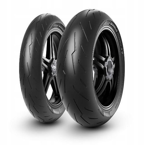 PIRELLI DIABLO ROSSO IV 4 120/70ZR17 + 190 / 50ZR17