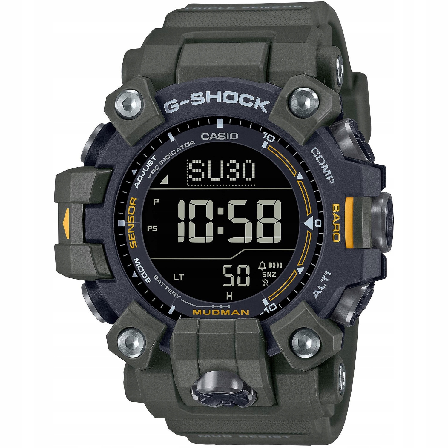 Casio G-Shock GW-9500-3ER 200 m Zelený