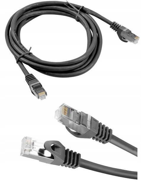 

Kabel sieciowy Lan Ethernet kat 6 Ftp RJ45 3m Hdpe