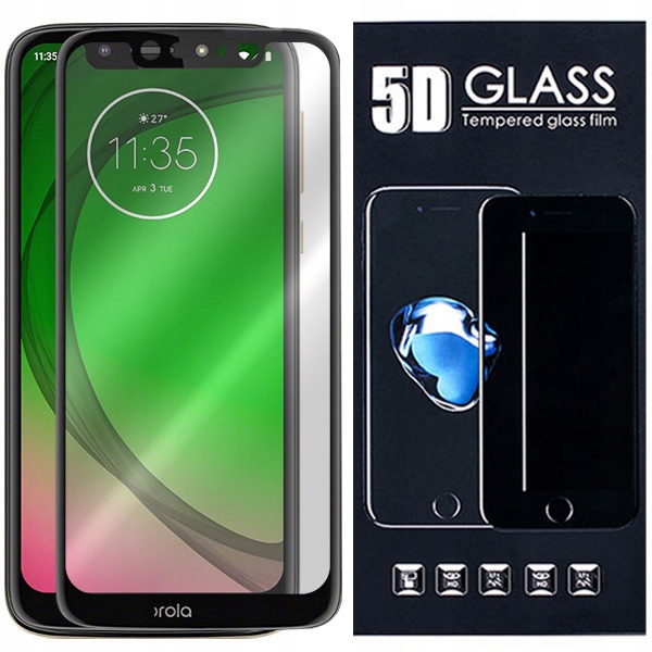 

Szkło 5D 9H Na Cały Ekran Do Motorola Moto G7 Play
