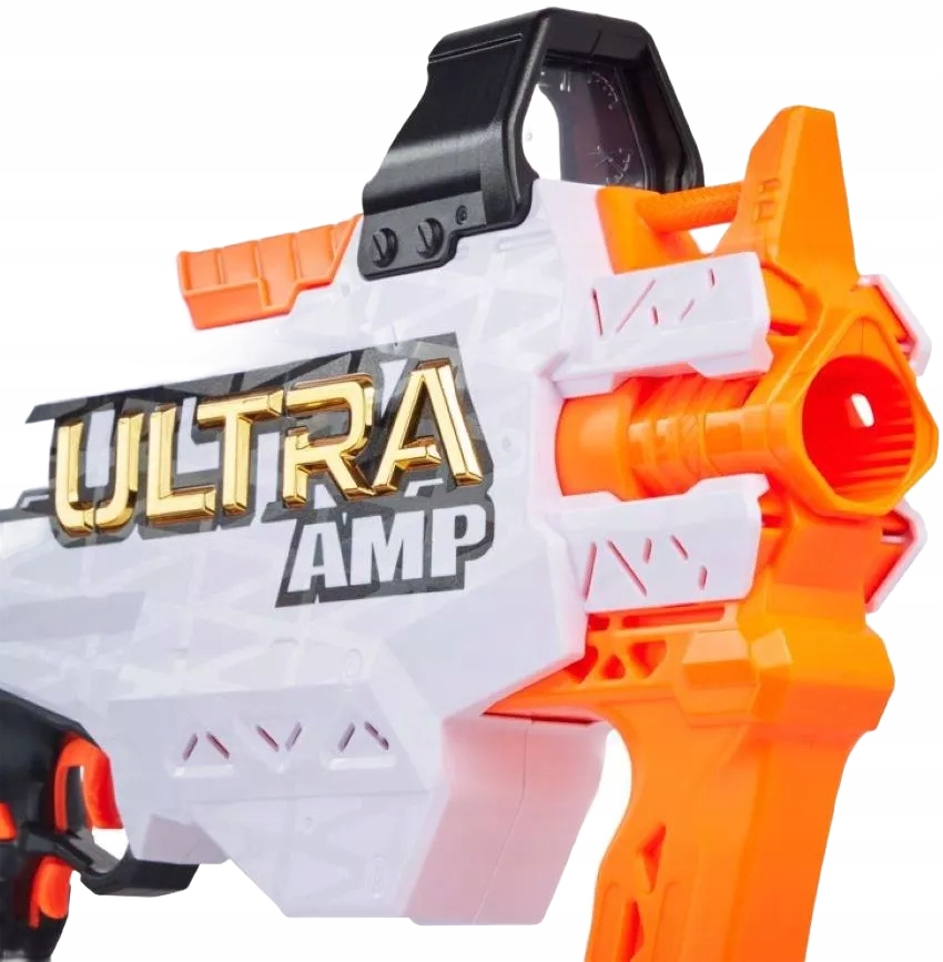 NERF ULTRA AMP KARABIN AUTOMATYCZNY 6 STRZAŁEK Kod producenta F0954