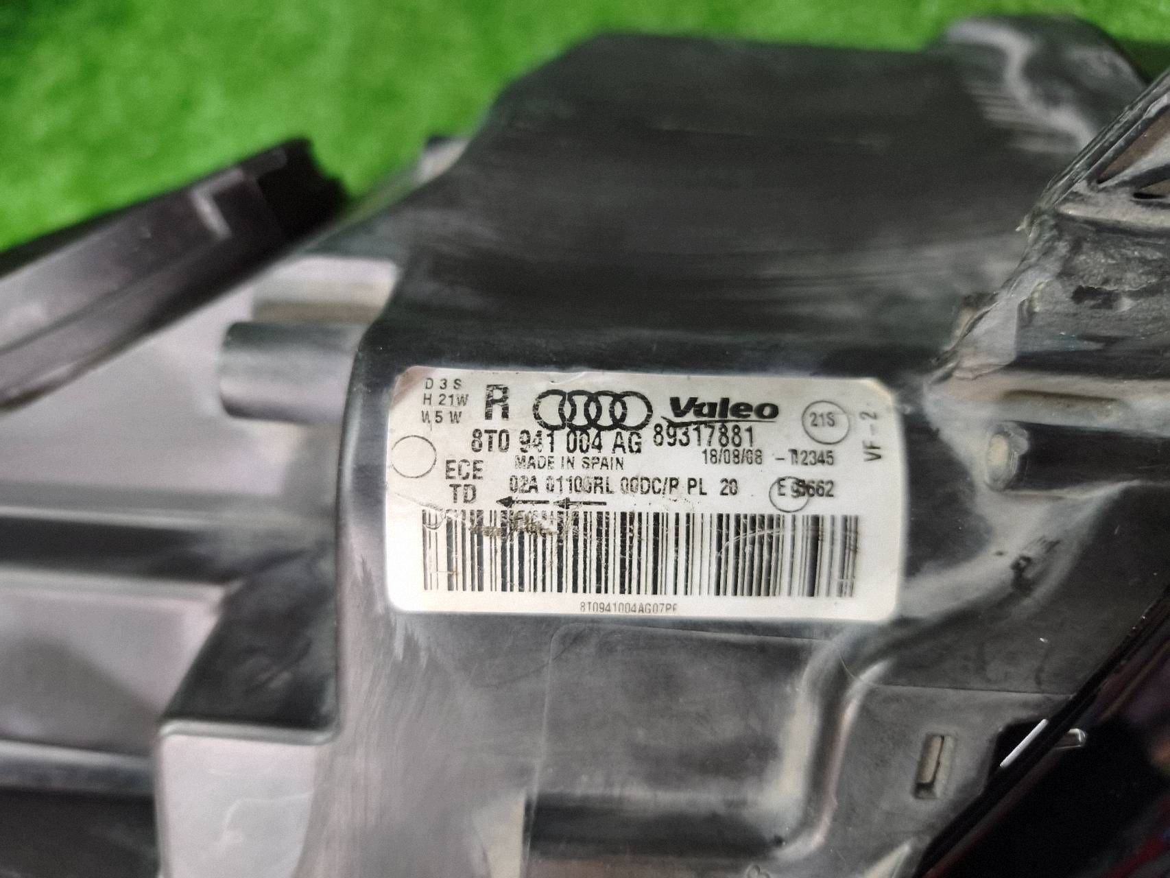 REFLEKTOR right front AUDI A5 8T 08- BI-XENON positioning NR.1634
