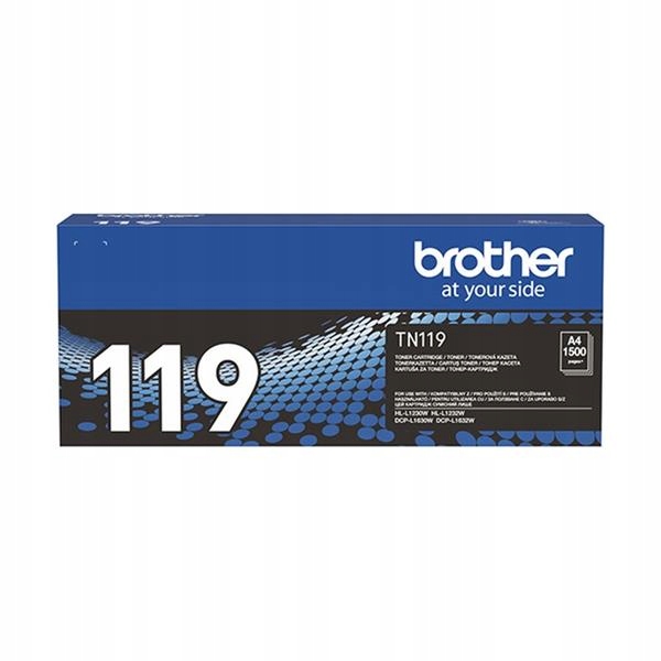 Originální černý toner Brother TN119, TN-119