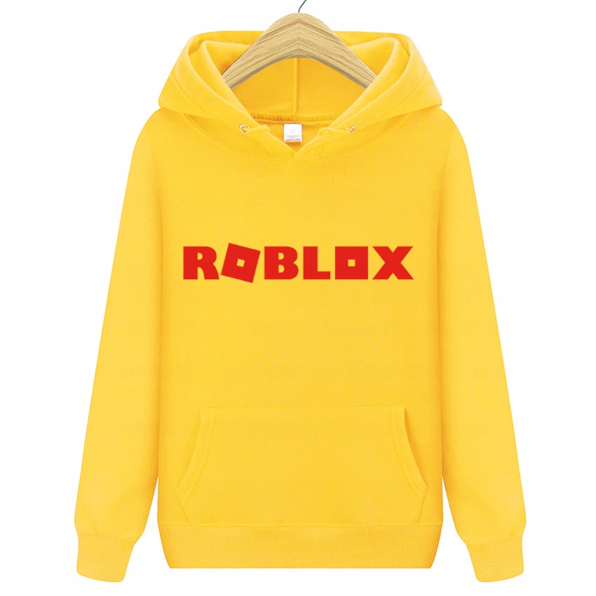 

Bluza Roblox Z Kapturem Dziecięca 7-8 lat 134cm
