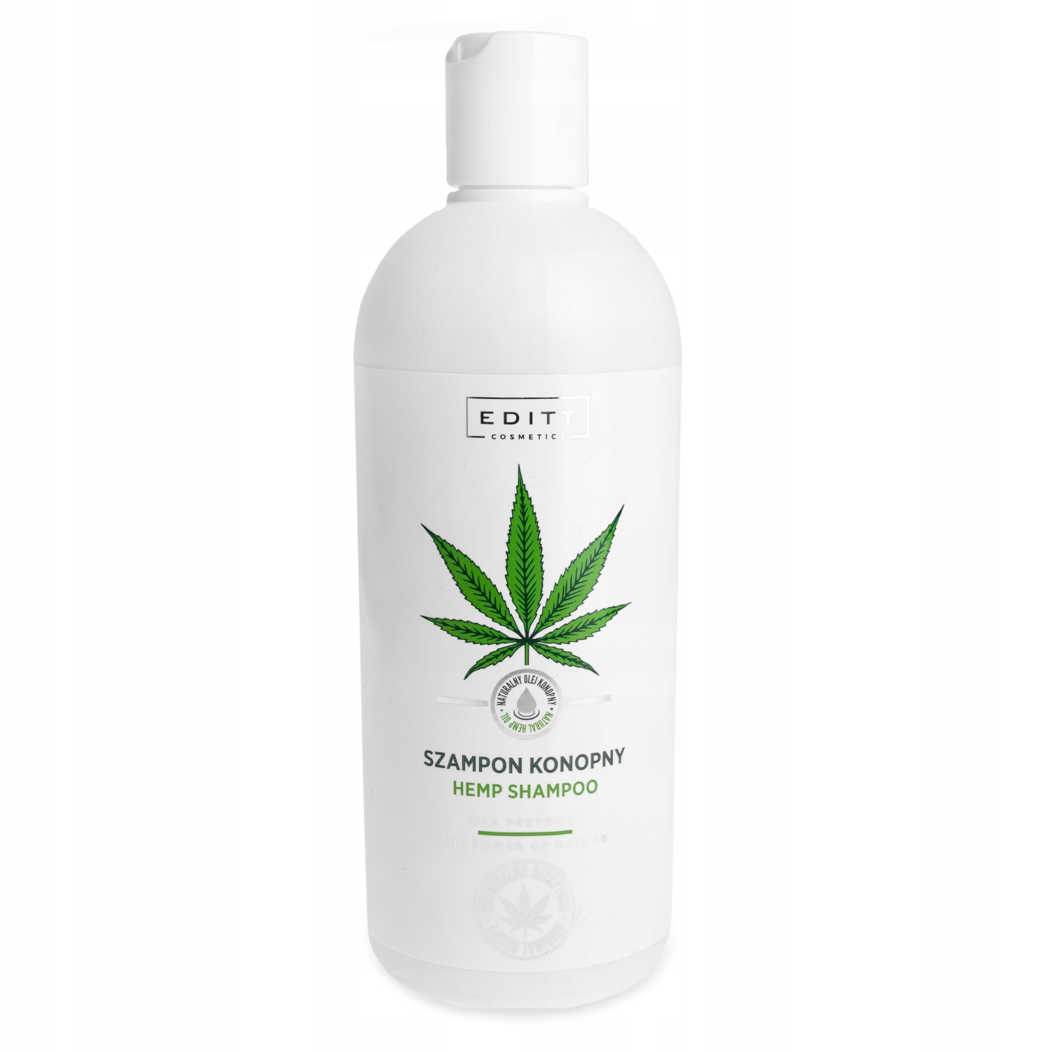 

Szampon Konopny Editt 400 ml uniwersalny