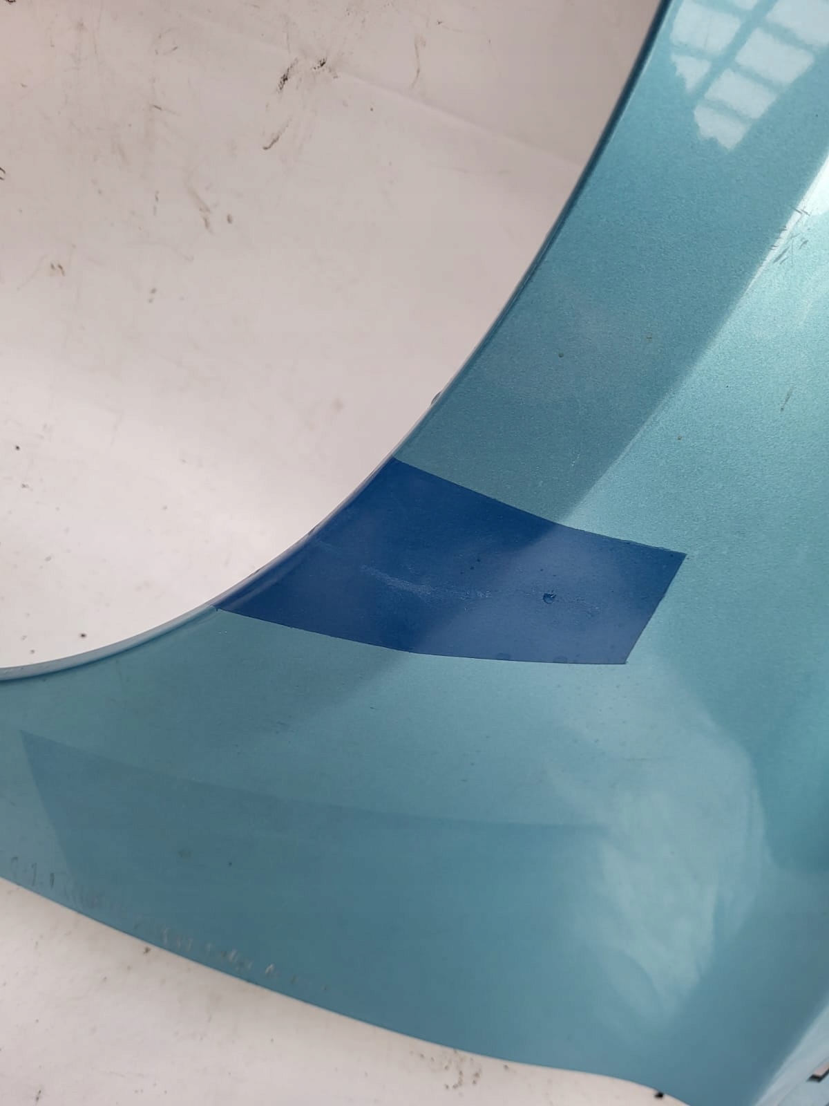 RENAULT ZOE 12-> fender left front front