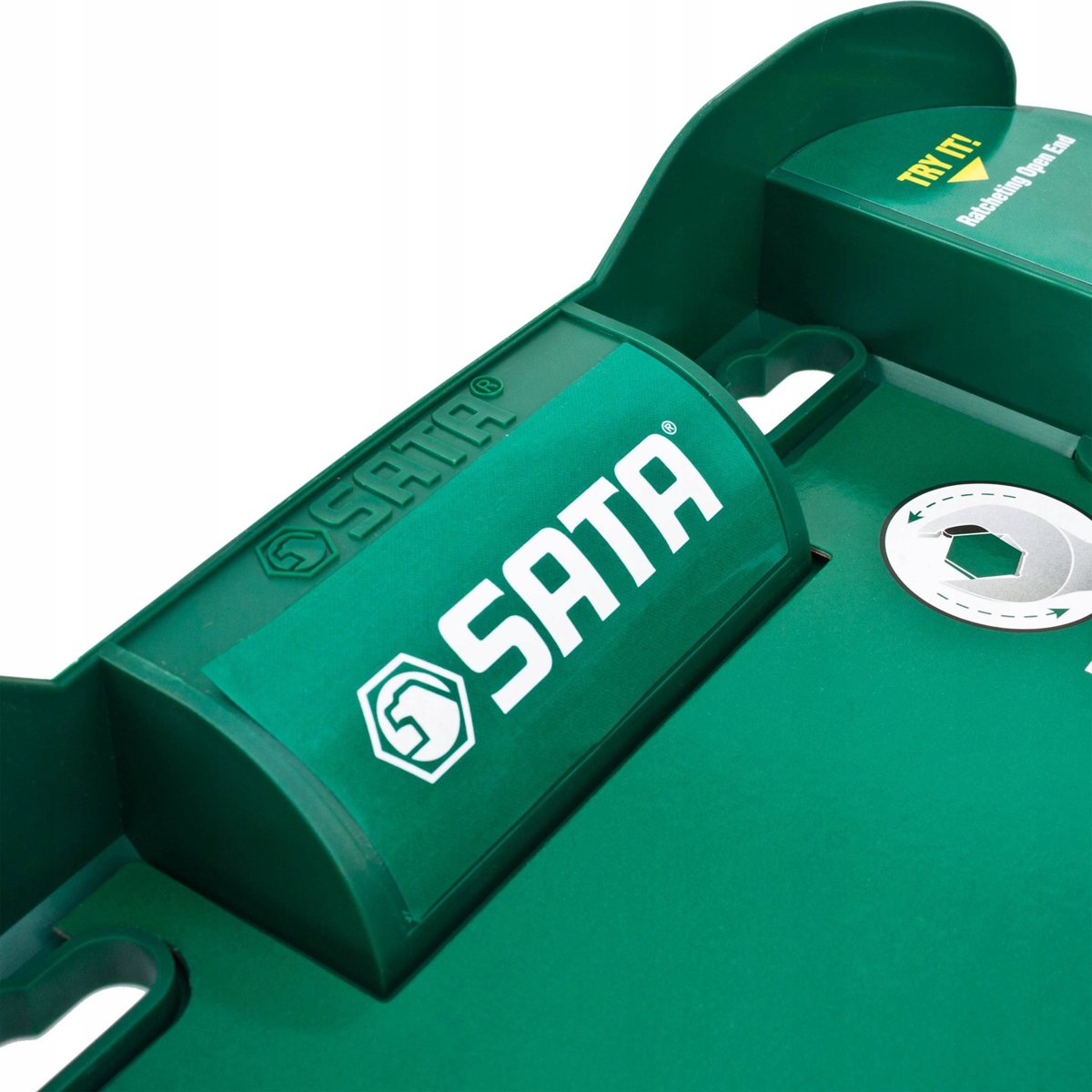 SATA KLUCZE PŁASKO OCZKOWE Z GRZECHOTKĄ 09066 13SZ EAN (GTIN) 7891645134440