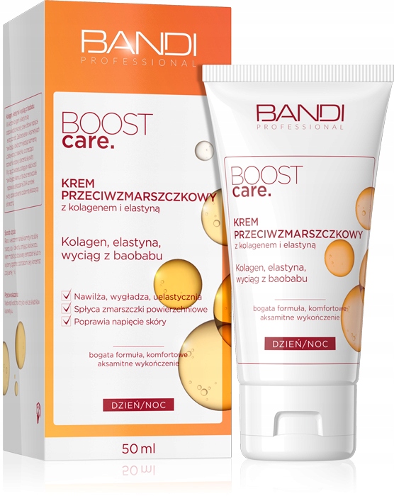 

Bandi Boost Care Krem Przeciwzmarszczkowy 50ml