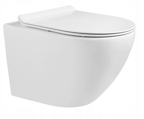 7W1 ZESTAW PODTYNKOWY WC STELAŻ PRZYCISK ZŁOTY MISKA WC RIMLESS SLIM Wysokość stelaża 110 cm