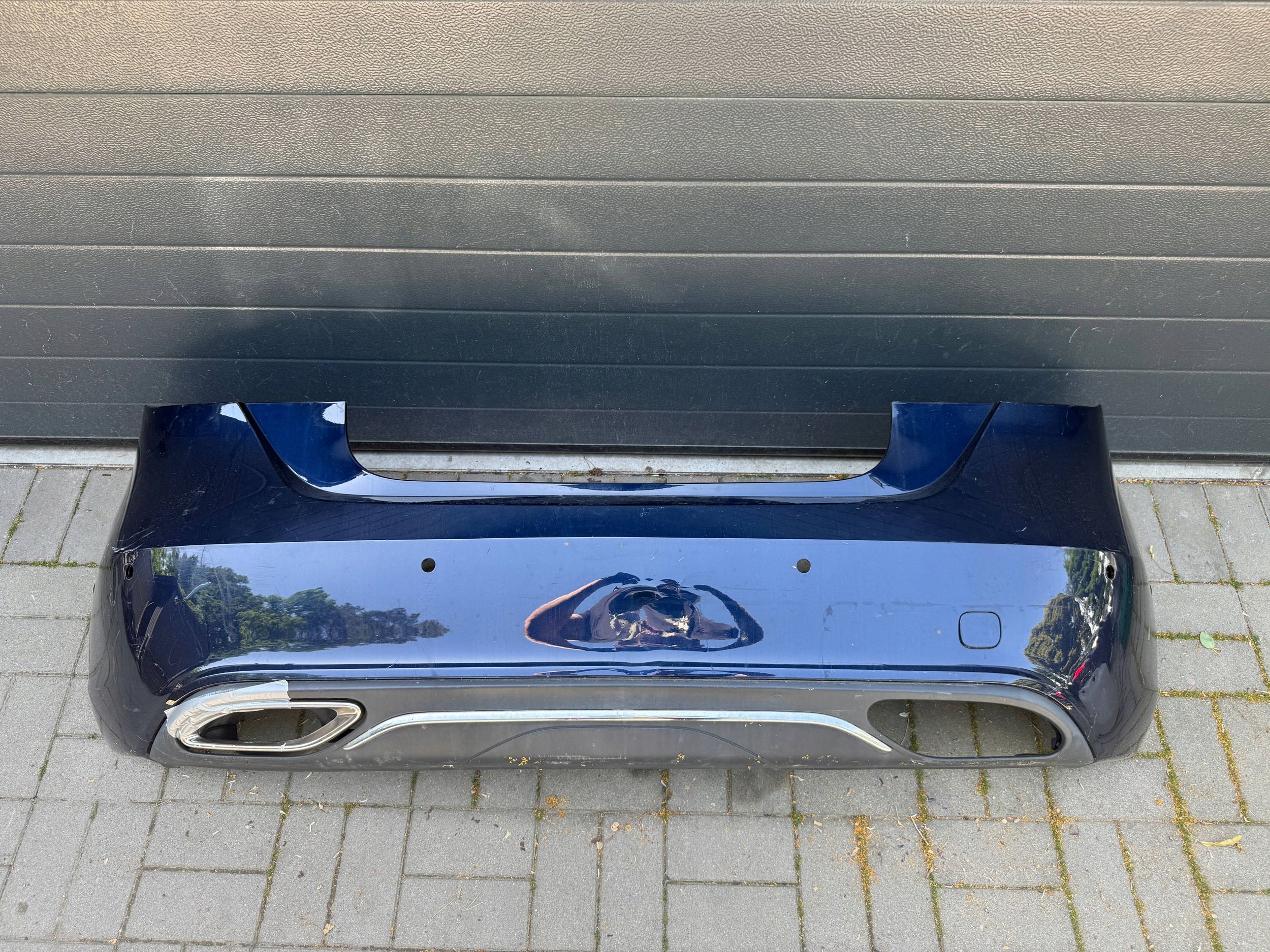 Mercedes-Benz A W176 2012 Stoßstange hinten