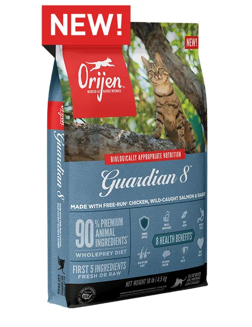 Levně Orijen Guardian 8 Cat 1,8 kg